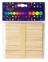 Okładka książki PATYCZKI KREATYWNE NATURALNE 50 SZT