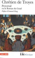 Perceval ou le Roman du Graal. Autor: Troyes Chretien. SmakLiter.pl Okładka książki Perceval ou le Roman du Graal