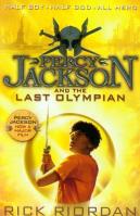Percy Jackson and the Last Olympian. Autor: Rick Riordan. SmakLiter.pl Okładka książki Percy Jackson and the Last Olympian