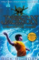 Percy Jackson and the Lightning Thief. Autor: Rick Riordan. SmakLiter.pl Okładka książki Percy Jackson and the Lightning Thief