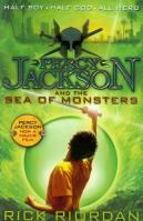 Percy Jackson and the Sea of Monsters. Autor: Rick Riordan. SmakLiter.pl Okładka książki Percy Jackson and the Sea of Monsters