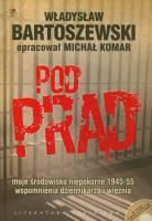 Pod prąd + CD. Autor: Władysław Bartoszewski. SmakLiter.pl Okładka książki Pod prąd + CD