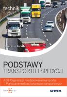Okładka książki Podstawy transportu i spedycji