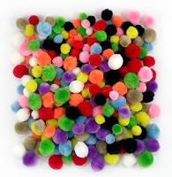 Okładka książki POMPONY AKRYLOWE MIX 300 SZT-DALP BPZ