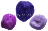 Okładka książki POMPONY DEKORACYJNE FIOLETOWE 30 SZT