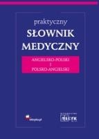 Okładka książki Prakt. słownik medyczny ang-pol pol-ang MEDYK