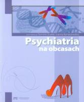 Psychiatria na obcasach. Autor: red. Dominika Dudek, Joanna Rymaszewska. SmakLiter.pl Okładka książki Psychiatria na obcasach