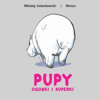 Okładka książki Pupy ogonki i kuperki