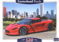 Puzzle 120 K-1 Attack CASTOR. Wydawca: Castorland. SmakLiter.pl Opakowanie Puzzle 120 K-1 Attack CASTOR