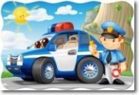 Puzzle 20 maxi - Police Patrol CASTOR. Wydawca: Castorland. SmakLiter.pl Opakowanie Puzzle 20 maxi - Police Patrol CASTOR