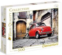 Opakowanie Puzzle Fiat  500