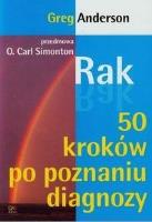 Okładka książki Rak. 50 kroków po poznaniu diagnozy