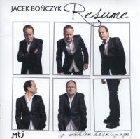 Resume. Autor: Jacek Bończyk. SmakLiter.pl Okładka książki Resume