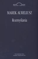 Rozmyślania. Autor: Marek Aureliusz. SmakLiter.pl Okładka książki Rozmyślania
