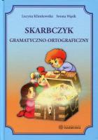 Okładka książki Skarbczyk gramatyczno-ortograficzny 1-3