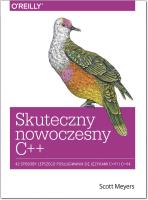 Skuteczny nowoczesny C++. Autor: Meyers Scott. SmakLiter.pl Okładka książki Skuteczny nowoczesny C++