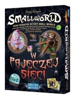 Opakowanie Small World W pajęczej sieci