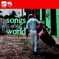 Songs Of The World. Autor: Stefano / Mara Co. SmakLiter.pl Okładka książki Songs Of The World