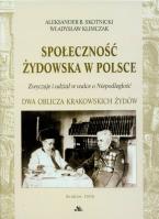Okładka książki Społeczność żydowska w Polsce