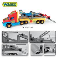 Super Truck z Formułą 1. Autor: WADER. SmakLiter.pl Okładka książki Super Truck z Formułą 1