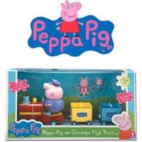 Opakowanie Świnka Peppa, Pociąg