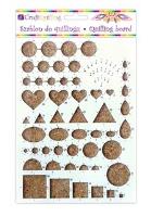 Okładka książki SZABLON DO QUILLINGU ROZNE KSZTALTY BPZ-DP CRAFT