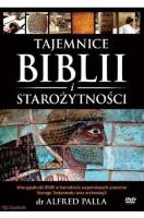 Tajemnice Biblii I Starożytności DVD. Autor: Alfred J. Palla. SmakLiter.pl Okładka książki Tajemnice Biblii I Starożytności DVD
