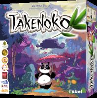 Takenoko Gra. Autor: Bauza Antoine. SmakLiter.pl Okładka książki Takenoko Gra