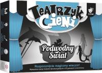 Teatrzyk Cieni. Podwodny świat. Autor:   Praca zbiorowa. SmakLiter.pl Okładka książki Teatrzyk Cieni. Podwodny świat