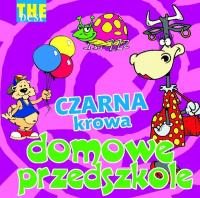 The Best - Domowe przedszkole - Czarna krowa. Autor: Domowe przedszkole. SmakLiter.pl Okładka książki The Best - Domowe przedszkole - Czarna krowa