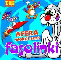 The Best - Fasolinki - Afera wokół sera. Autor: Fasolinki. SmakLiter.pl Okładka książki The Best - Fasolinki - Afera wokół sera