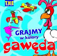 Okładka książki The Best - Gawęda - Grajmy w kolory