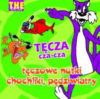 The Best - Tęcza cza-cza. Autor: Tęczowe Nutki. SmakLiter.pl Okładka książki The Best - Tęcza cza-cza