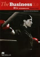 The Business 2.0 B1+ Intermediate Student's Book. Autor: Allison John, Emmerson Paul. SmakLiter.pl Okładka książki The Business 2.0 B1+ Intermediate Student's Book