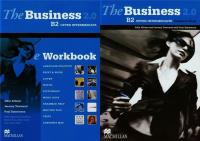 The Business 2.0 Upper Intermediate Student's Book. Autor: Allison John. SmakLiter.pl Okładka książki The Business 2.0 Upper Intermediate Student's Book