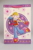 Okładka książki Torebka Ozdobna 3D Mała Ona i On