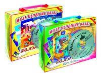 Układanka obrazkowa z płytą. Wydawca: Tupiko. SmakLiter.pl Opakowanie Układanka obrazkowa z płytą