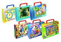 Układanka z klocków Maxi. Wydawca: Tupiko. SmakLiter.pl Opakowanie Układanka z klocków Maxi