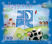 Okładka książki Usypianki do łóżeczka, do podusi, na dobry sen