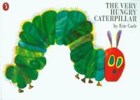 Very Hungry Caterpillar. Autor: Carle Eric. SmakLiter.pl Okładka książki Very Hungry Caterpillar