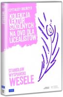 Wesele. Autor: Stanisław Wyspiański. SmakLiter.pl Okładka książki Wesele