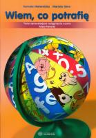 Wiem, co potrafię. Autor: Maternicka Kornela, Mariola Góra. SmakLiter.pl Okładka książki Wiem, co potrafię