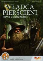 Władca pierścieni Bitwa o Śródziemie. Autor: Zimmermann Andreas. SmakLiter.pl Okładka książki Władca pierścieni Bitwa o Śródziemie
