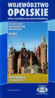 Opakowanie Województwo opolskie atlas turystyczno-samochodowy