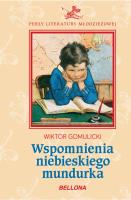 Wspomnienia niebieskiego mundurka. Autor: Gomulicki Juliusz Wiktor. SmakLiter.pl Okładka książki Wspomnienia niebieskiego mundurka