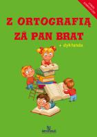 Z ortografią za pan brat ARYSTOTELES. Autor: Małecka Grażyna. SmakLiter.pl Okładka książki Z ortografią za pan brat ARYSTOTELES