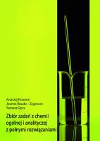 Okładka książki Zb. zadań z chemii ogólnej i analitycznej MEDYK