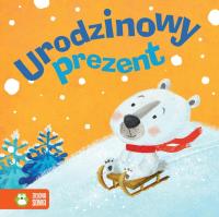 Okładka książki Zimowe bajeczki. Urodzinowy prezent