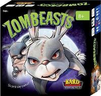 Zombeasts. Autor: praca zbiorowa. SmakLiter.pl Okładka książki Zombeasts