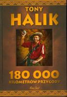 180 000 kilometrów przygody. Autor: Halik Tony. SmakLiter.pl Okładka książki 180 000 kilometrów przygody